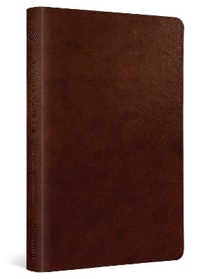 ESV New Testament with Psalms and Proverbs - cover