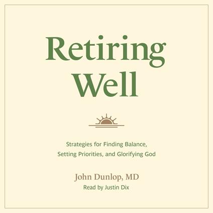 Retiring Well