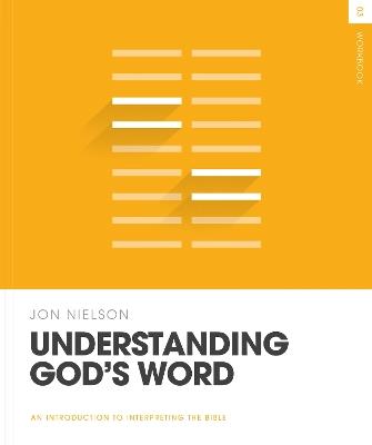 Understanding God's Word Workbook - Jon Nielson - cover