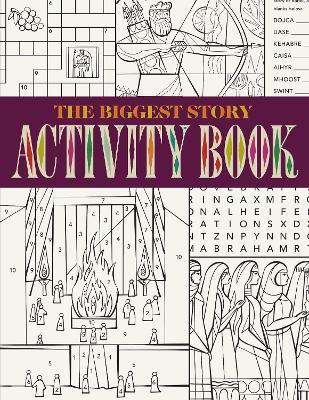 The Biggest Story Activity Book - Crossway Publishers - cover