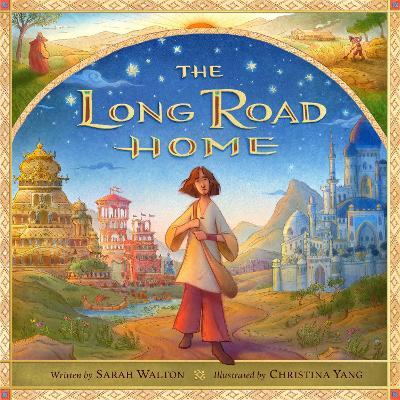 The Long Road Home - Sarah Walton - cover