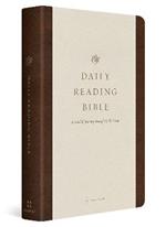 ESV Daily Reading Bible: A Guided Journey through God's Word (TruTone, Brown)