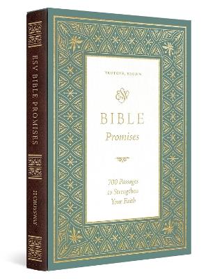 ESV Bible Promises: 700 Passages to Strengthen Your Faith (TruTone, Brown) - cover