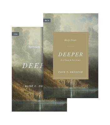 Deeper: Real Change for Real Sinners (Book and Study Guide) - Dane C. Ortlund - cover