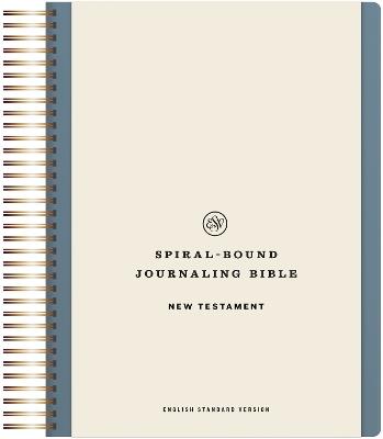 ESV Spiral-Bound Journaling Bible, New Testament - cover