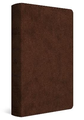ESV Holy Bible: Dyslexia-Friendly Edition (TruTone, Brown) - cover