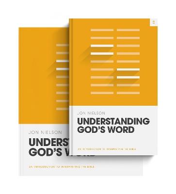 Understanding God's Word - Jon Nielson - cover