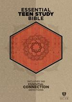 Essential Teen Study Bible-HCSB-Cork