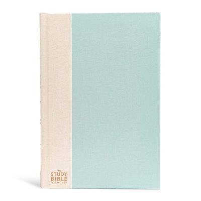 The CSB Study Bible For Women, Light Turquoise/Sand Hardcover - CSB Bibles by Holman CSB Bibles by Holman,Dorothy Kelley Patterson,Rhonda Harrington Kelley - cover
