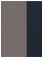 CSB Apologetics Study Bible for Students, Gray/Navy LeatherTouch, Indexed