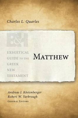 Matthew - Charles L Quarles - cover
