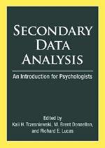Secondary Data Analysis: An Introduction for Psychologists