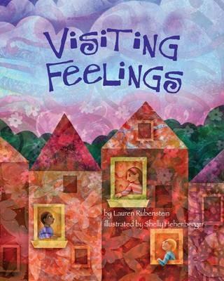 Visiting Feelings - Lauren J. Rubenstein - cover