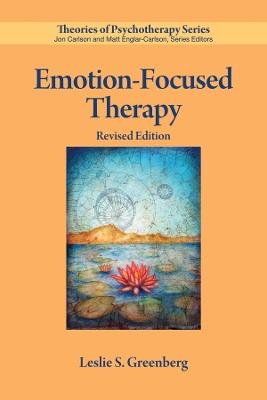 Emotion-Focused Therapy - Leslie S. Greenberg - cover