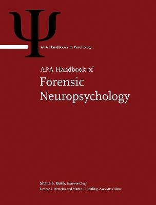 APA Handbook of Forensic Neuropsychology - cover