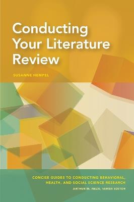 Conducting Your Literature Review - Susanne Hempel - cover
