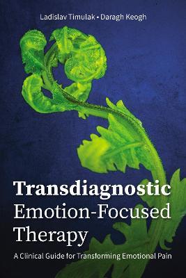 Transdiagnostic Emotion-Focused Therapy: A Clinical Guide for Transforming Emotional Pain - Ladislav Timulak,Daragh Keogh - cover