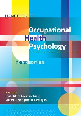 Handbook of Occupational Health Psychology - cover