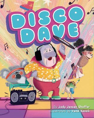 Disco Dave - Jody Jensen Shaffer - cover