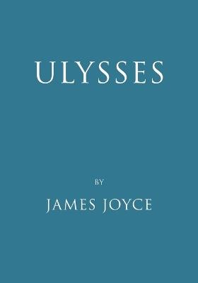 Ulysses - James Joyce - cover