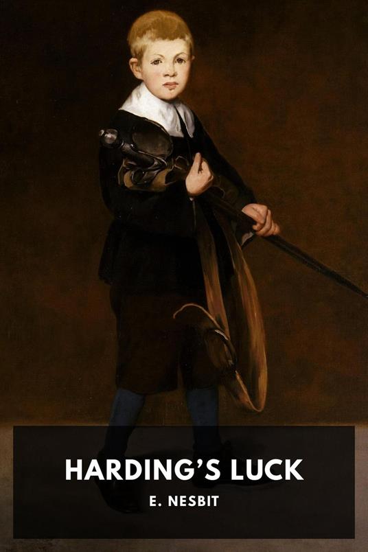 Harding's Luck - E. Nesbit - ebook