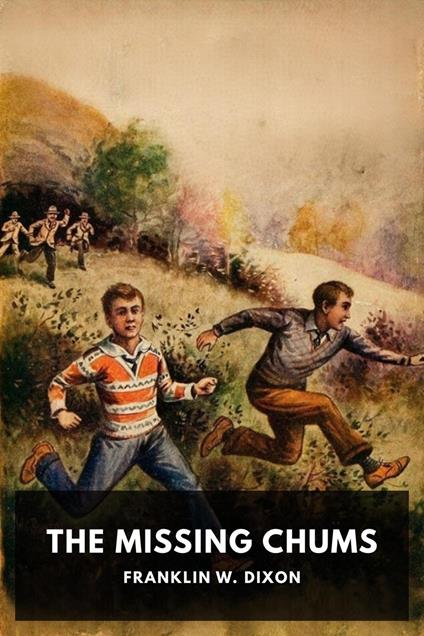 The Missing Chums - Franklin W. Dixon - ebook