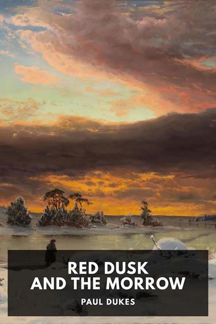 Red Dusk and the Morrow - Paul Dukes - ebook