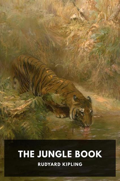 The Jungle Book - Rudyard Kipling - ebook