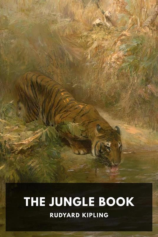 The Jungle Book - Rudyard Kipling - ebook