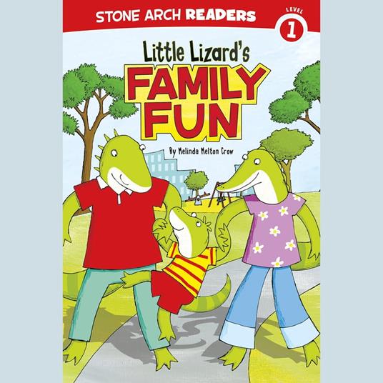 Little Lizard's Family Fun