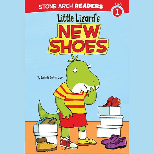 Little Lizard's New Shoes