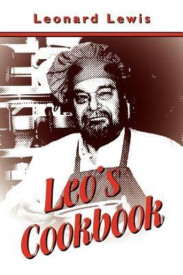 Leo's Cookbook - Leonard Lewis - cover