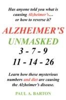Alzheimer's Unmasked - Paul Barton - cover