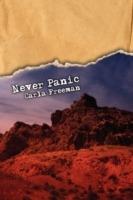 Never Panic - Carla Freeman - cover