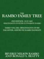 Rambo Family Tree - Ronald S. Beatty - cover