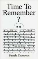 Time to Remember - Pamela Thompson - cover