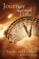 Journey Through Time: Exodus and Leviticus - Jenetta May - cover