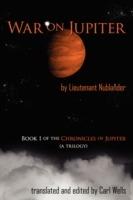 War On Jupiter - Carl Wells - cover