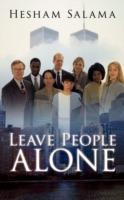 Leave People Alone - Hesham Salama - cover