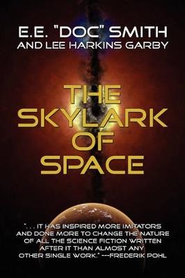 Skylark of Space - E. E. DOC Smith - cover