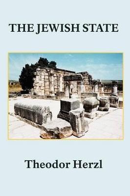 The Jewish State - Theodor Herzl - cover