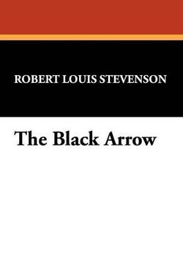 The Black Arrow - Robert Louis Stevenson - cover