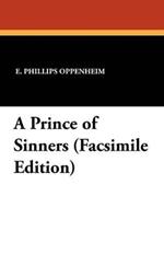 A Prince of Sinners (Facsimile Edition