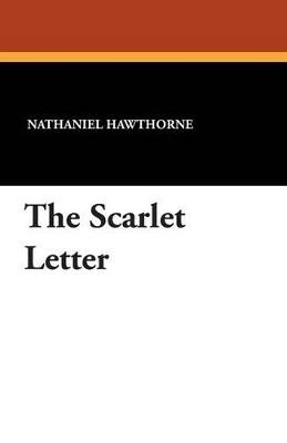 The Scarlet Letter - Nathaniel Hawthorne - cover