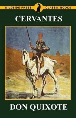Don Quixote - Miguel Cervantes - cover