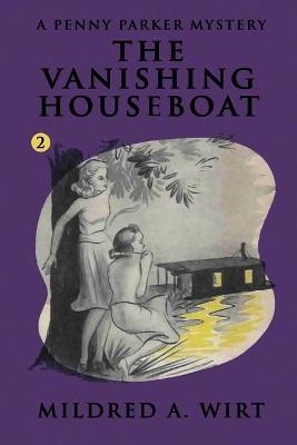 The Vanishing Houseboat - Mildred A Wirt - cover