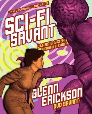 Sci-Fi Savant - Glenn Erickson - cover