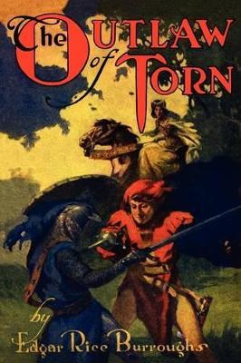 The Outlaw of Torn - Edgar Rice Burroughs - cover