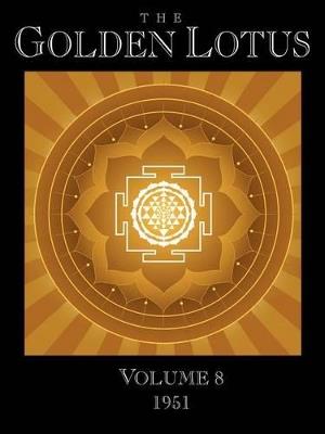 The Golden Lotus, Vol. 8 (1951) - Various - cover