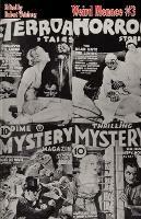 Weird Menace # 3: The Chair Where Terror SAT - cover